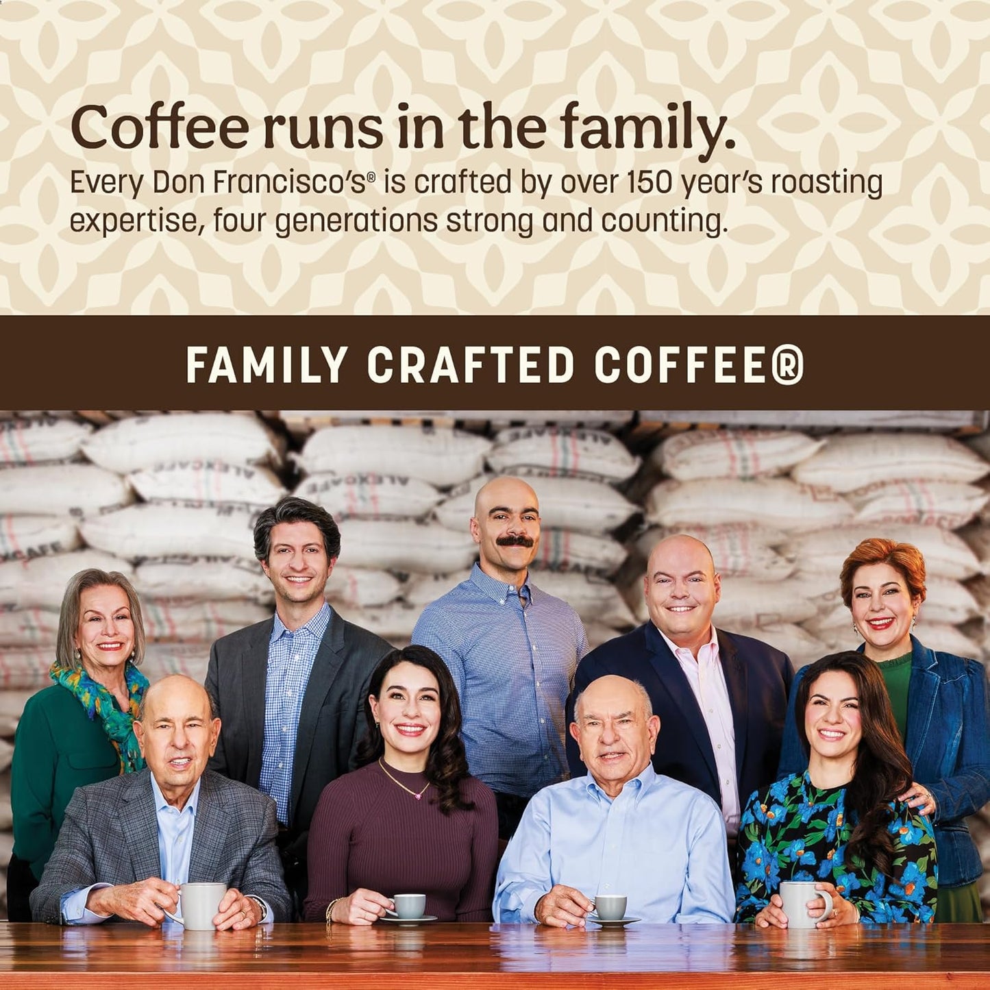 Vanilla Nut Flavored Medium Roast Coffee Pods - 100 Count - Recyclable Single-Serve Coffee Pods