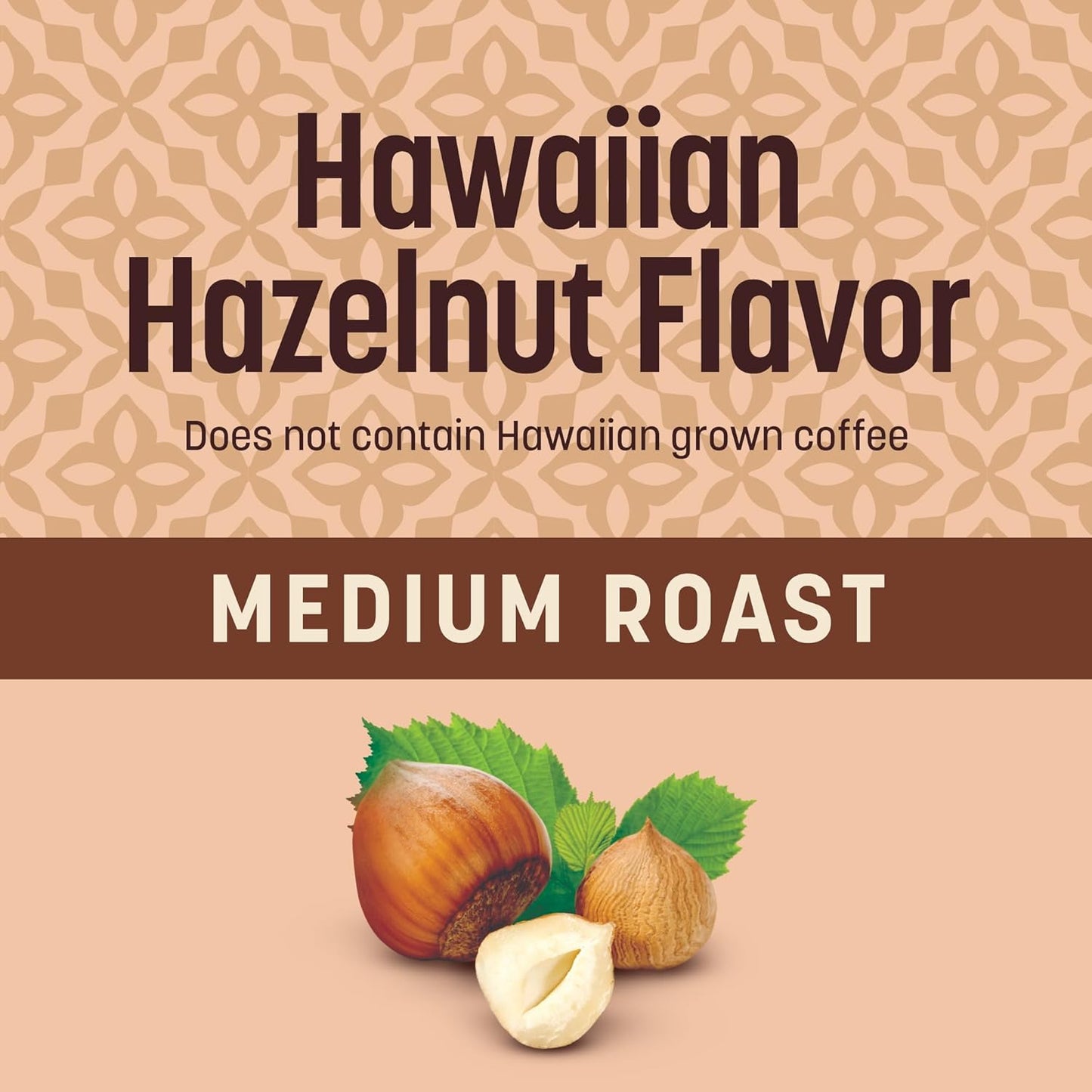 Don Francisco’S Hawaiian Hazelnut Flavored Medium Roast Coffee Pods - 55 Count - Recyclable Single-Serve Coffee Pods, Compatible with Your K- Cup Keurig Coffee Maker (Including 2.0)