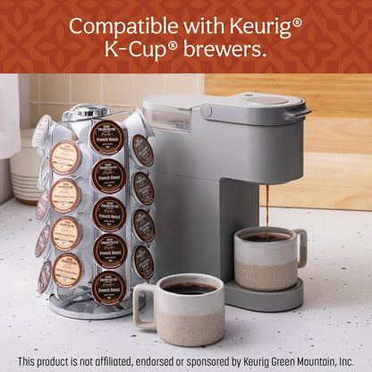Don Francisco’S Hawaiian Hazelnut Flavored Medium Roast Coffee Pods - 55 Count - Recyclable Single-Serve Coffee Pods, Compatible with Your K- Cup Keurig Coffee Maker (Including 2.0)